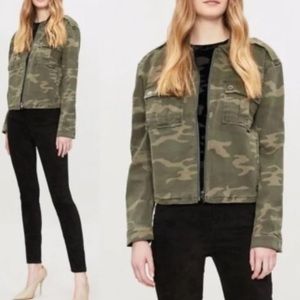 Good American Camo Jacket